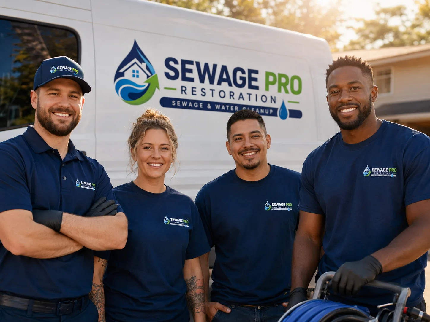 Sewage Cleanup Services company in Nelson, MO